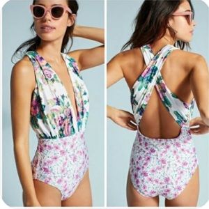 Allihop Zinnia Plunge One Piece